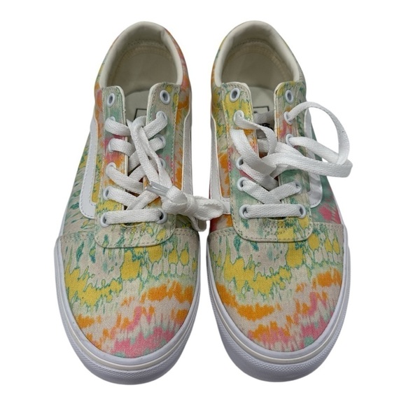 Vans Multicolor Tie-Dye Sneakers woman’s size 8.5 - Picture 6 of 11